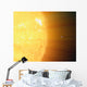 Relative Sizes Sun and Wall Decal