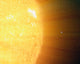 Relative Sizes Sun and Wall Decal