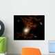 Supermassive Black Hole Galaxy's Wall Decal