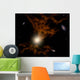 Supermassive Black Hole Galaxy's Wall Decal