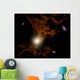 Supermassive Black Hole Galaxy's Wall Decal