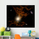 Supermassive Black Hole Galaxy's Wall Decal