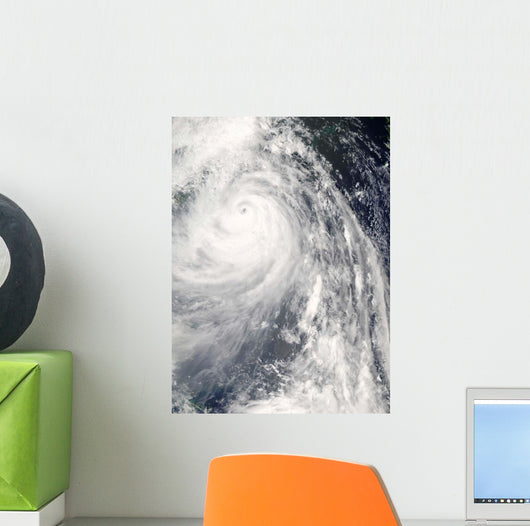 Super Typhoon Wipha Wall Decal