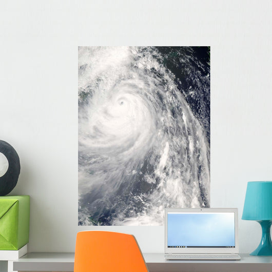 Super Typhoon Wipha Wall Decal