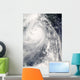 Super Typhoon Wipha Wall Decal