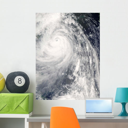 Super Typhoon Wipha Wall Decal