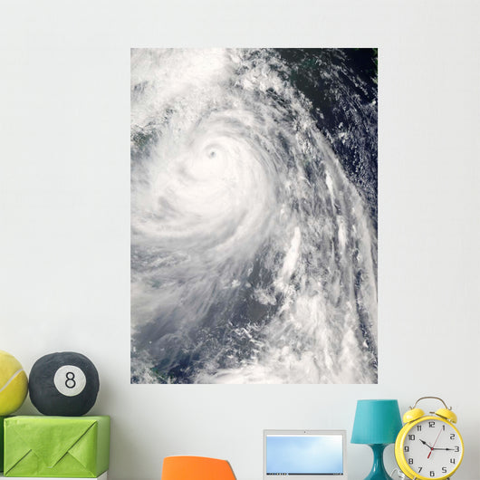 Super Typhoon Wipha Wall Decal