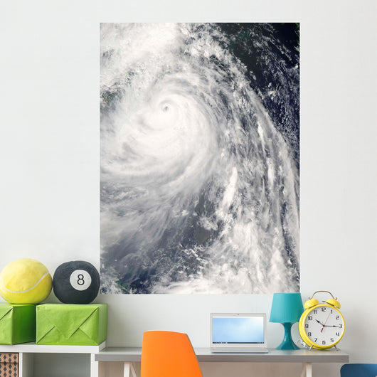 Super Typhoon Wipha Wall Decal
