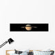 Saturn Wall Decal Design 5