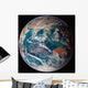 Full Earth Showing Global Wall Decal Design 1