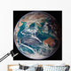Full Earth Showing Global Wall Decal Design 1