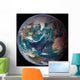 Full Earth Showing Global Wall Decal Design 2
