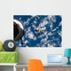 Space Shuttle Discovery Backdropped Wall Decal Design 2