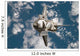 Space Shuttle Discovery Wall Decal Design 7