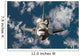 Space Shuttle Discovery Wall Decal Design 8