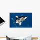 Space Shuttle Discovery Wall Decal Design 9