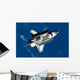 Space Shuttle Discovery Wall Decal Design 9