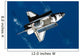 Space Shuttle Discovery Wall Decal Design 9
