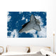 Space Shuttle Discovery Wall Decal Design 12