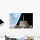 Space Shuttle Discovery's Payload Wall Decal Design 3