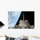 Space Shuttle Discovery's Payload Wall Decal Design 3