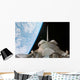Space Shuttle Discovery's Payload Wall Decal Design 3