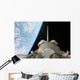 Space Shuttle Discovery's Payload Wall Decal Design 3