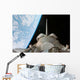 Space Shuttle Discovery's Payload Wall Decal Design 3