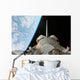 Space Shuttle Discovery's Payload Wall Decal Design 3