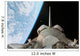 Space Shuttle Discovery's Payload Wall Decal Design 3