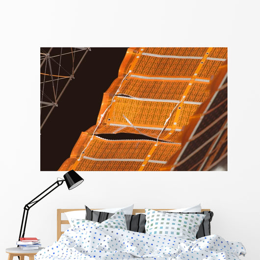 Repaired Solar Array International Wall Decal Design 1