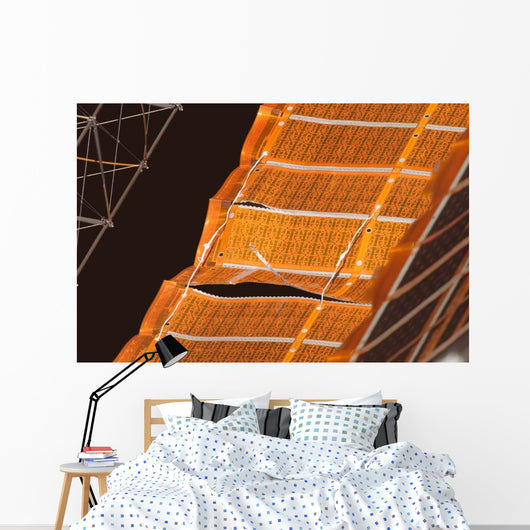 Repaired Solar Array International Wall Decal Design 1