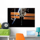 International Space Station Backdropped Wall Decal Design 2