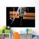 International Space Station Backdropped Wall Decal Design 2