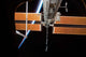 International Space Station Backdropped Wall Decal Design 2