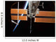 International Space Station Backdropped Wall Decal Design 2
