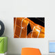 Close-up Tear Solar Array Wall Decal