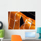 Close-up Tear Solar Array Wall Decal
