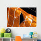 Close-up Tear Solar Array Wall Decal