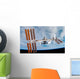 International Space Station Wall Decal Design 21