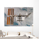 International Space Station Wall Decal Design 22