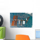 International Space Station Wall Decal Design 23