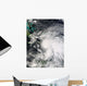 Tropical Storm Noel over Wall Decal Design 1