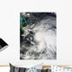 Tropical Storm Noel over Wall Decal Design 1