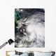 Tropical Storm Noel over Wall Decal Design 1