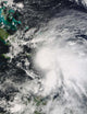 Tropical Storm Noel over Wall Decal Design 1
