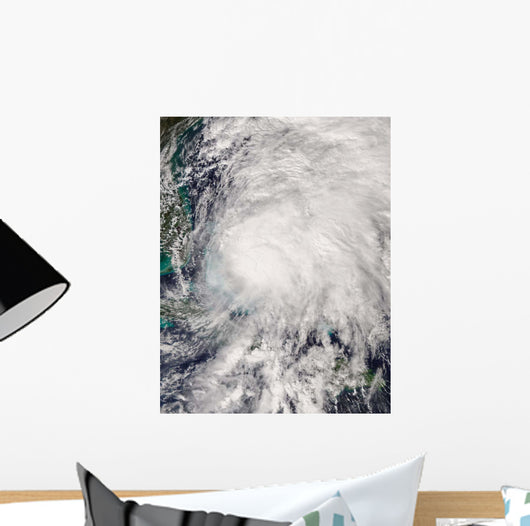 Tropical Storm Noel over Wall Decal Design 2