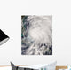 Tropical Storm Noel over Wall Decal Design 2