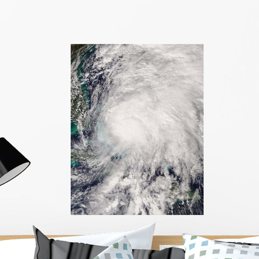 Tropical Storm Noel over Wall Decal Design 2