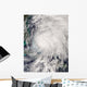Tropical Storm Noel over Wall Decal Design 2